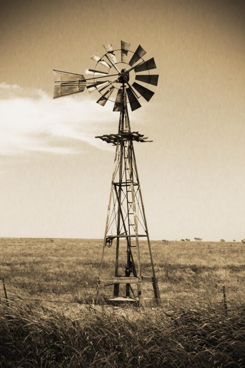 Old windmill on sale